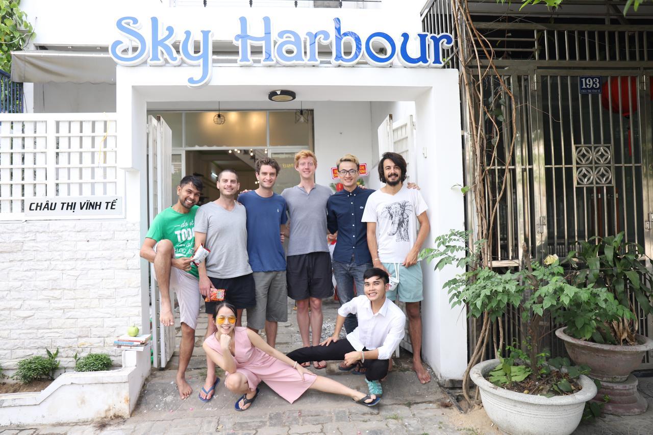 Sky Harbour Hostel Da Nang Esterno foto